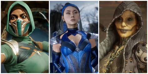 female original mortal kombat characters|All Mortal Kombat Original Characters